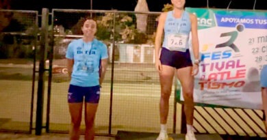 Andrea Cobo, subcampeona sub’23 en el Andaluz de Milla en Córdoba