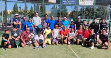 Exitoso 25 aniversario del Torneo de Pádel ‘Ciudad de Úbeda’